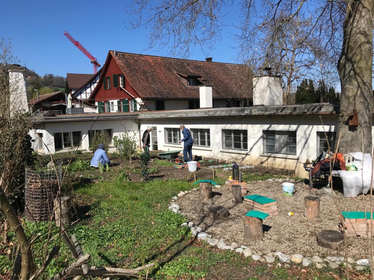 Studio Beim Rhein - Ziegelhuette Flaach المظهر الخارجي الصورة