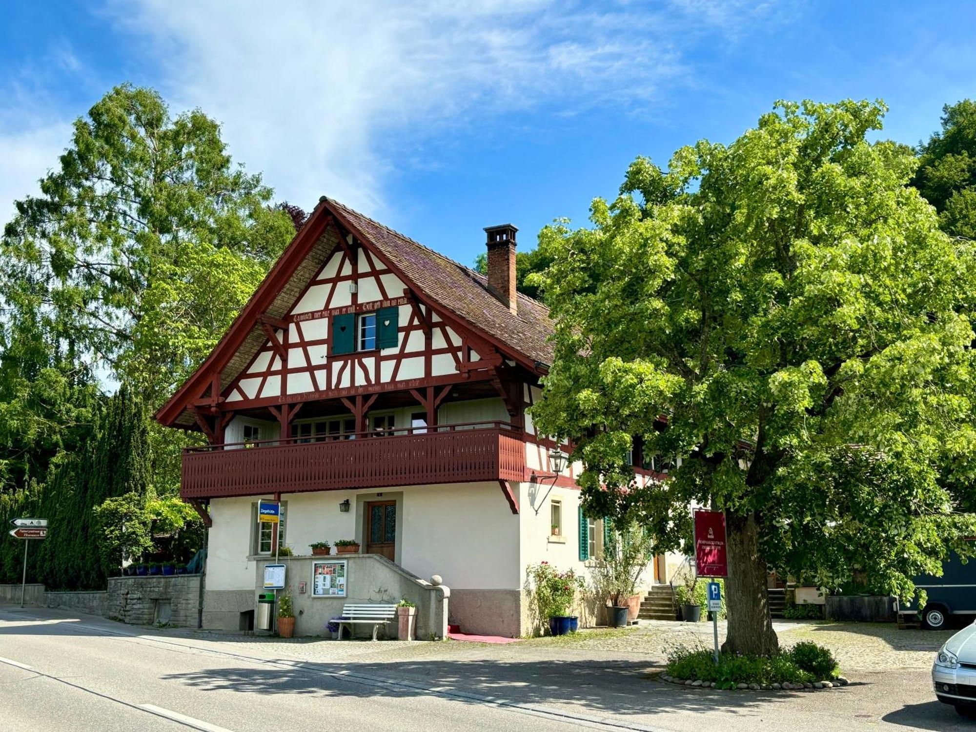 Studio Beim Rhein - Ziegelhuette Flaach المظهر الخارجي الصورة